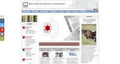 Desktop Screenshot of bksh.al